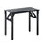 Artiss Computer Desk Laptop Table Bookshelf Desk Storage Rack Office Study Black