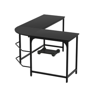 Artiss Corner Computer Desk L-Shaped Student Home Office Study Table Workstation