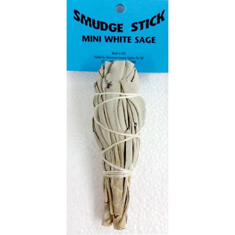 Mini White Sage Smudge Stick