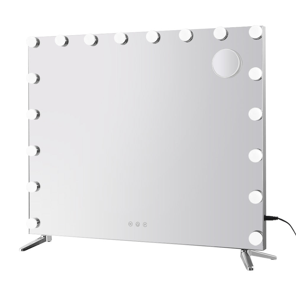 Embellir Bluetooth Makeup Mirror with Light | Wall Mounted Hollywood LED Cosmetic Mirror