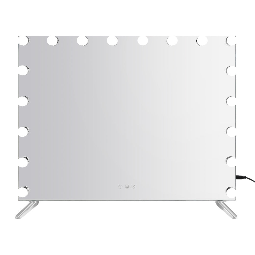 Embellir Bluetooth Makeup Mirror with Light | Wall Mounted Hollywood LED Cosmetic Mirror