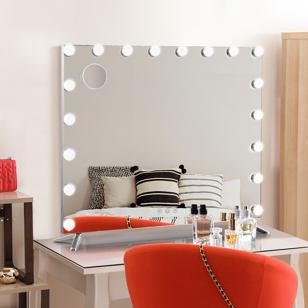 Embellir Bluetooth Makeup Mirror with Light | Wall Mounted Hollywood LED Cosmetic Mirror