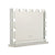 Embellir Hollywood Makeup Mirror With Light 12 LED Bulbs Vanity Lighted Silver 58cm x 46cm