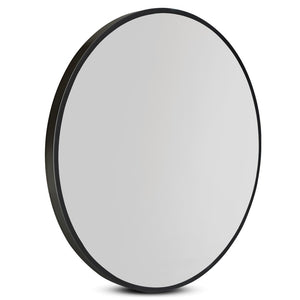 Embellir 90cm Wall Mirror - Round Bathroom Makeup Mirror