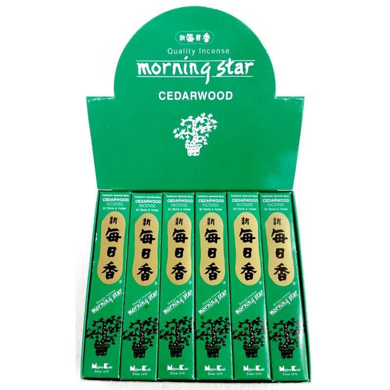 Morning Star - Cedarwood