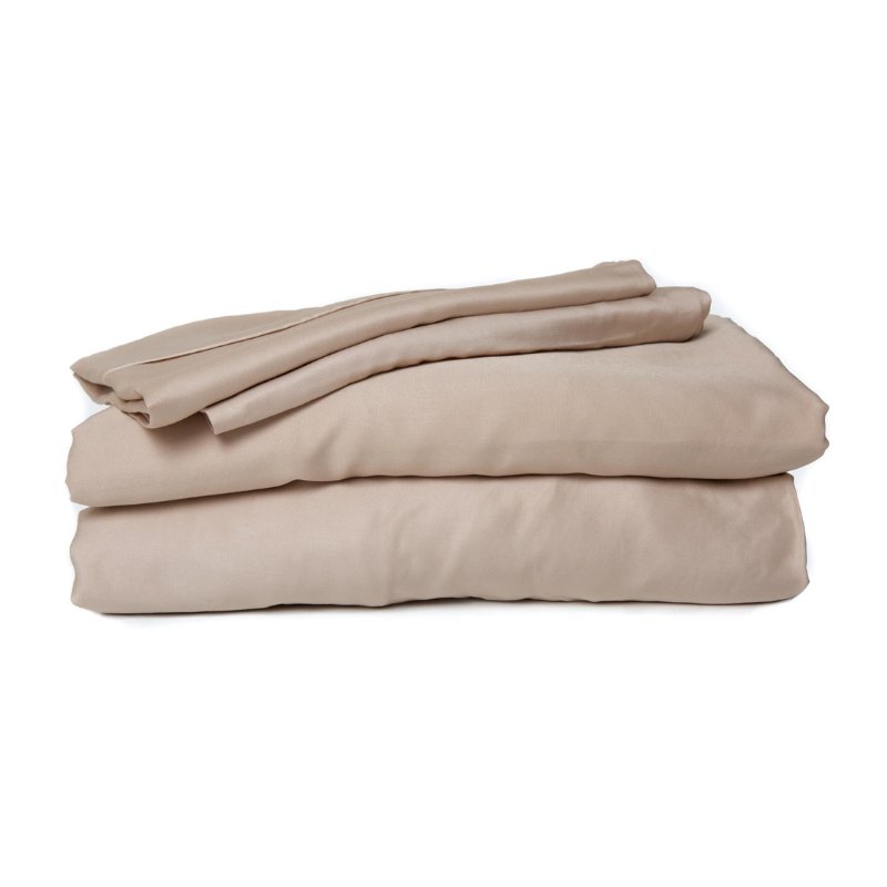Macadamia Bamboo Bed Sheet Set - Queen