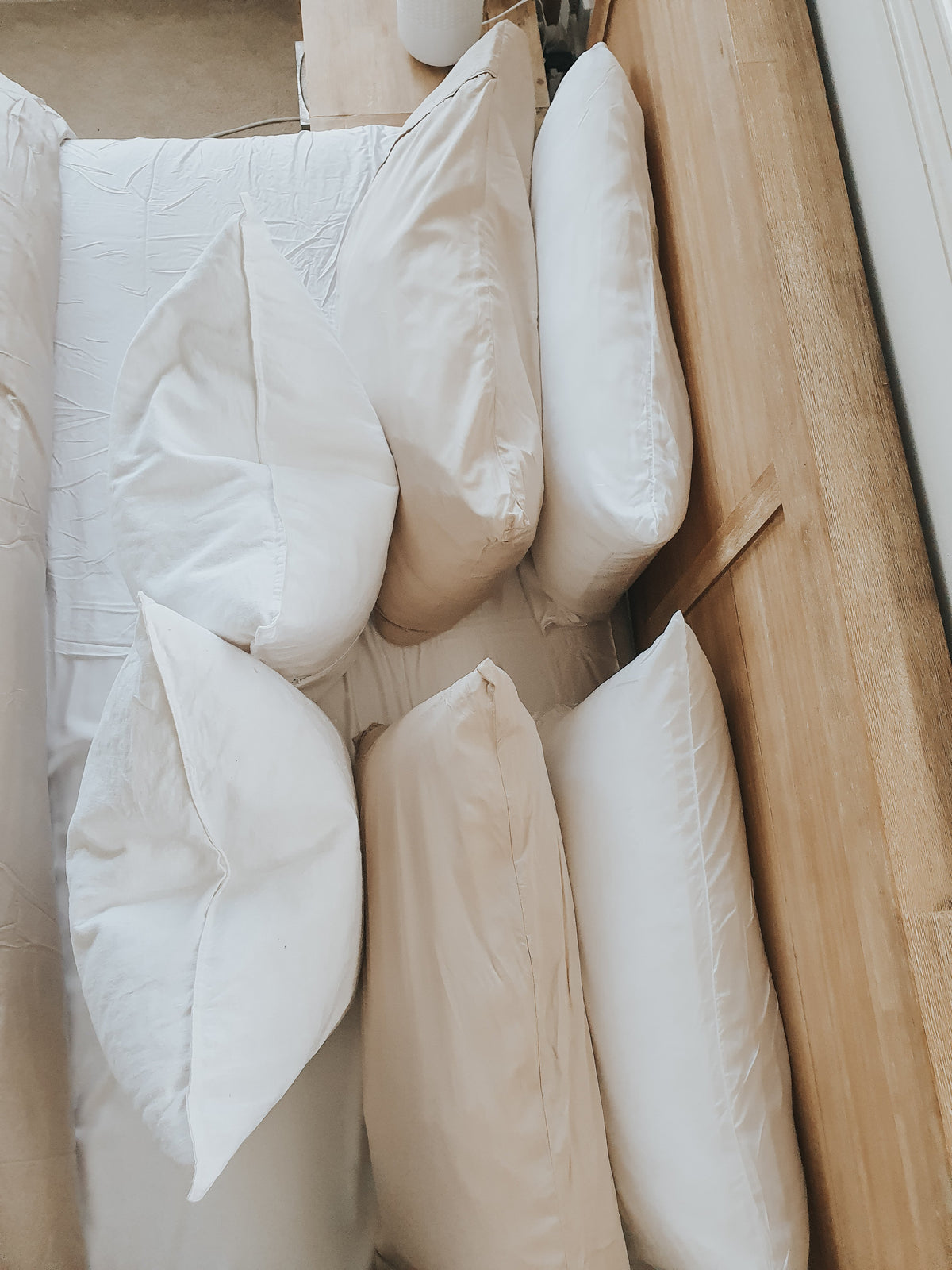 Macadamia Bamboo Pillow Slips - Pair