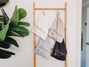 Slate Bamboo Pillow Slips - Pair