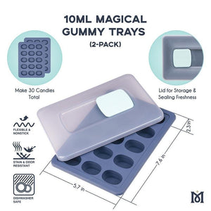 Magical Butter - Silicone Gummy Molds - Large
