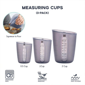 Magical Measuring Cups - 3 Pack