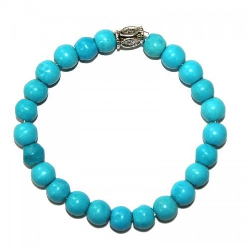 Magnesite Crystal Bracelet
