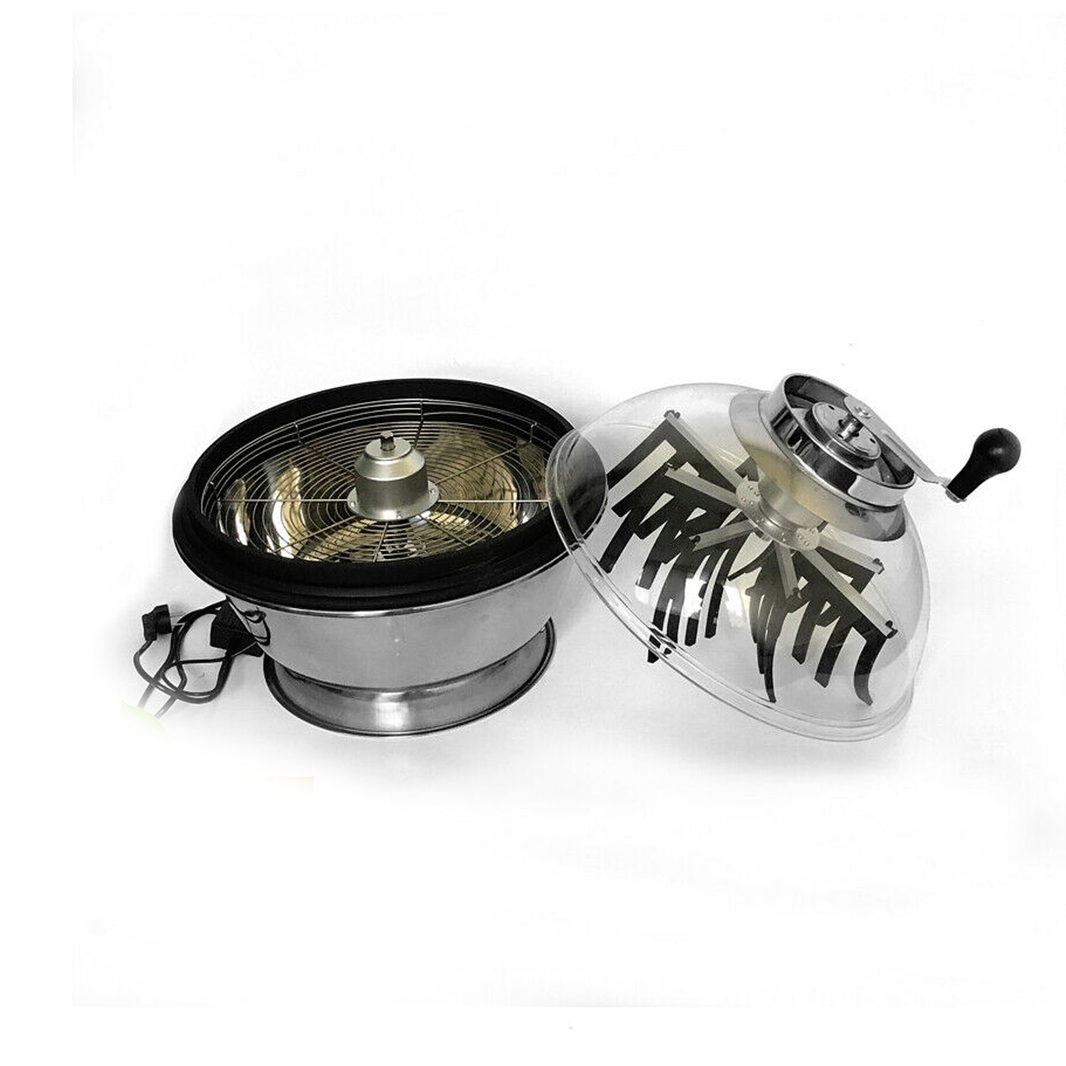 Manual & Electronic 19" Bowl Herbal Trimmer