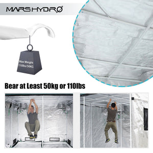 Mars Hydro Grow Tent - 100cm x 100cm x 180cm