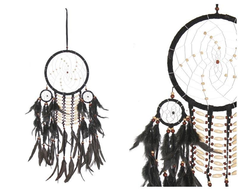 Medium Traditional Indian Tribal Designed Dream Catcher