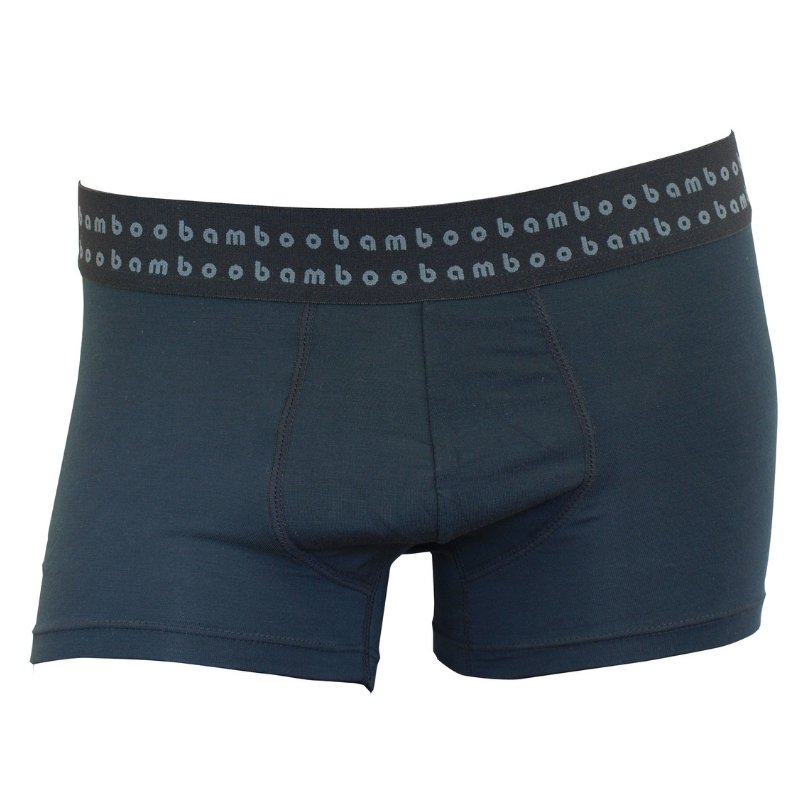 Men's Black Bamboo Trunks - Small