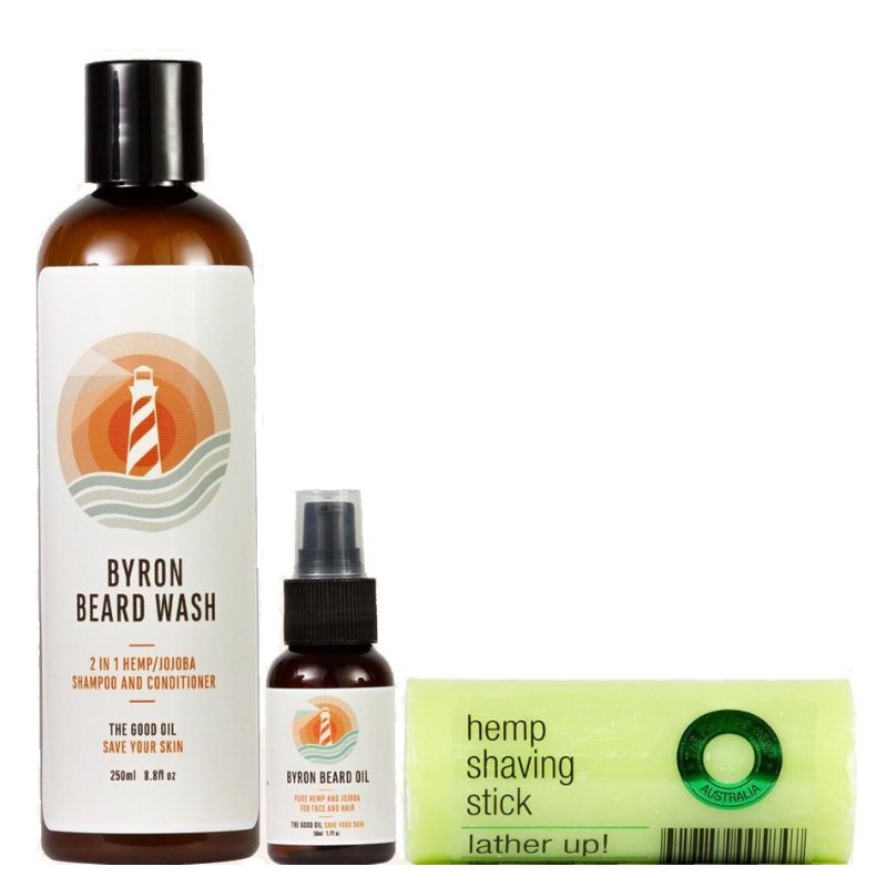 Men's Hemp Beard Kit