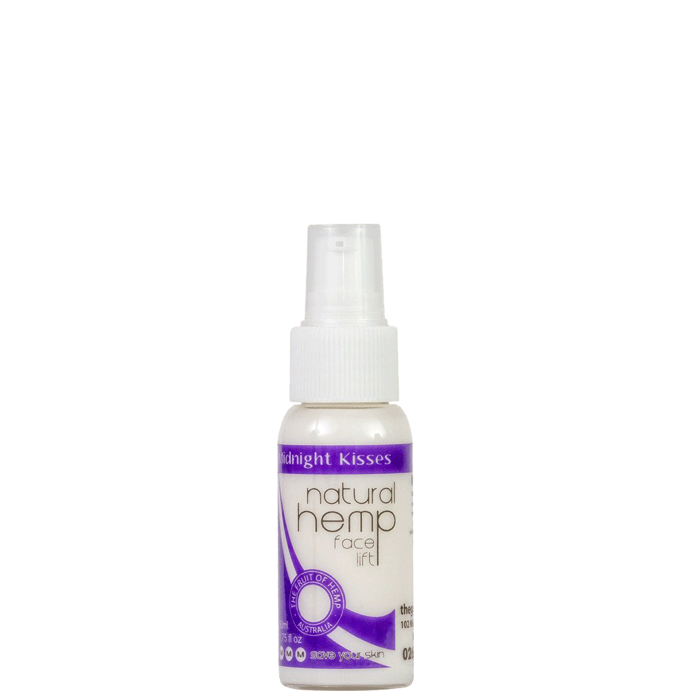 Midnight Kisses; Natural Hemp Face Lift