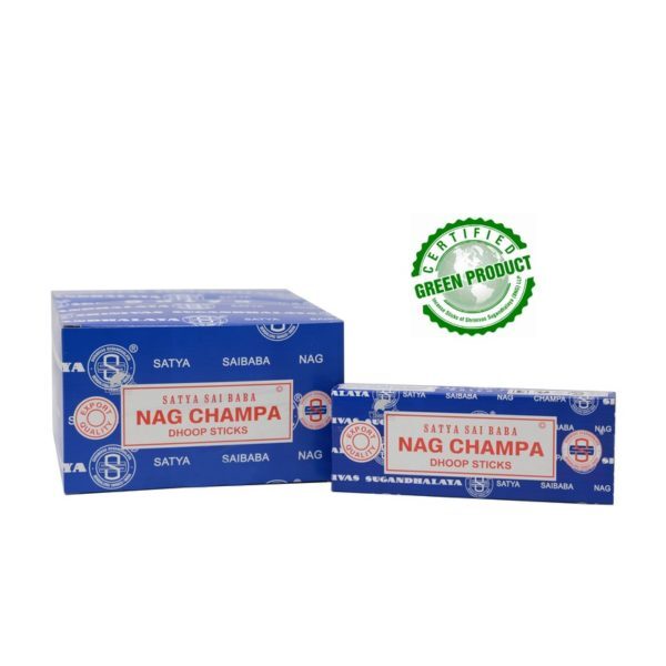 Satya Nag Champa Dhoop Sticks - Box Of 12