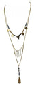 Necklace Gold Tripple Layer