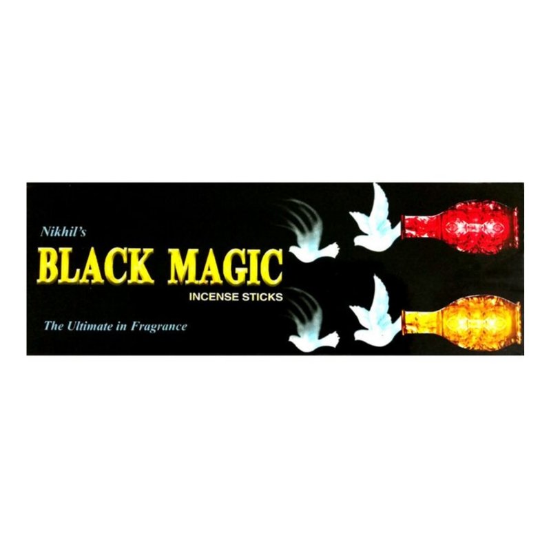Nikhil Incense Sticks - Black Magic - 200 Sticks