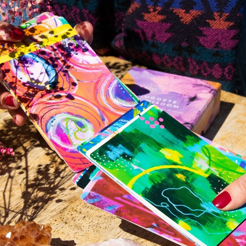 Nuggets Of Wisdom Affirmation Cards - 45 Card Deck