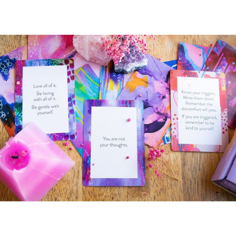 Nuggets Of Wisdom Affirmation Cards - 45 Card Deck