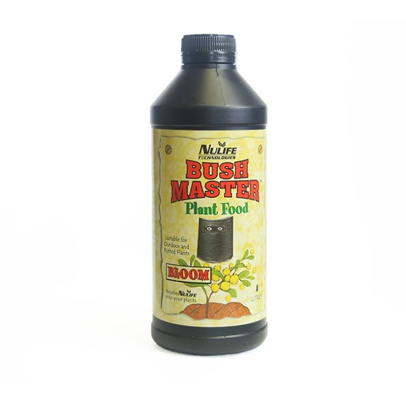 Nulife Bush Master Bloom - 1L - Soil Nutrient