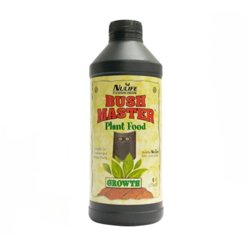 Nulife Bush Master Grow - 1L - Soil Nutrient