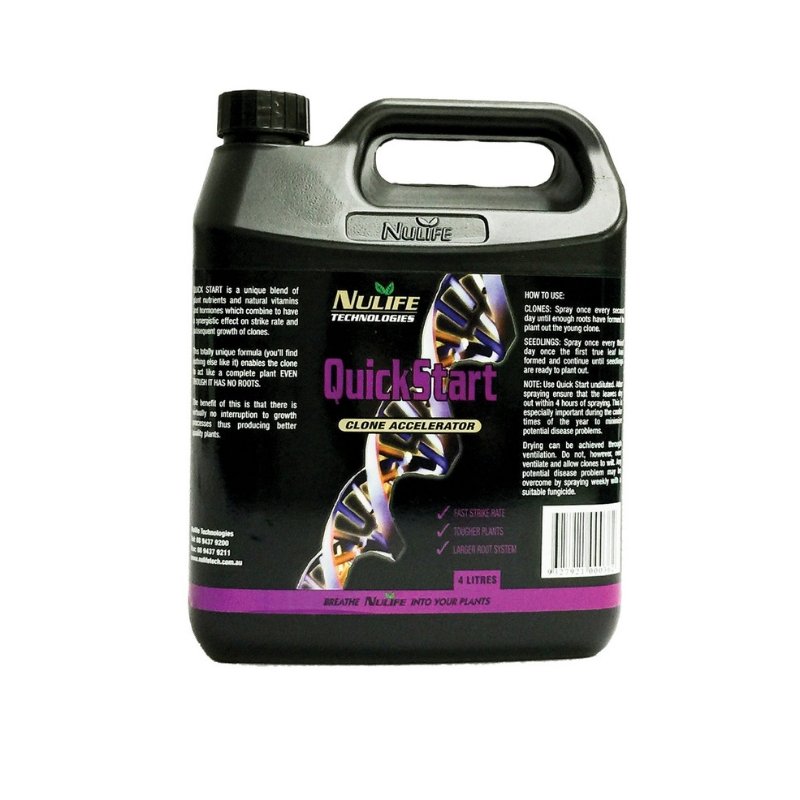 Nulife Quick Start - Clone Accelerator - 4L