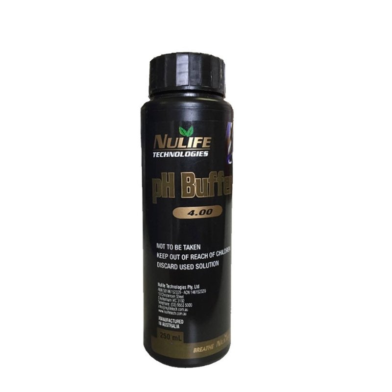 Nulife pH Buffer 4 - 250ml