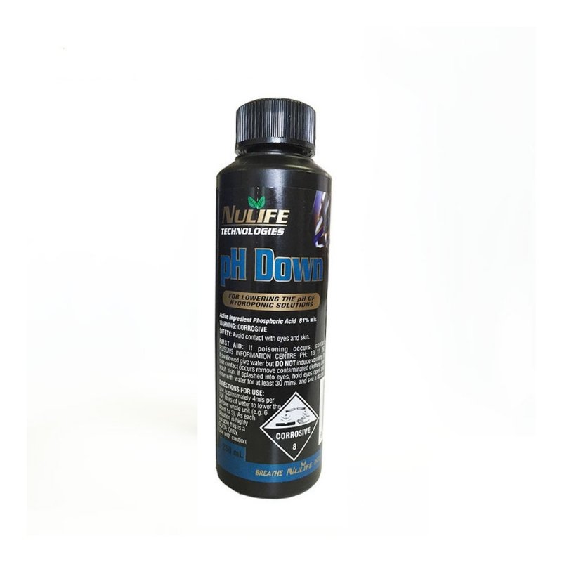 Nulife pH Down - 250ml