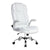 Artiss Kea Executive Office Chair Leather White