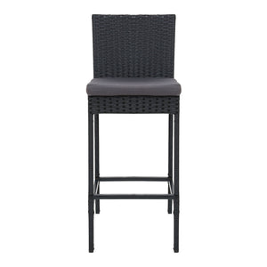 Set of 4 Outdoor Bar Stools / Dining Chairs