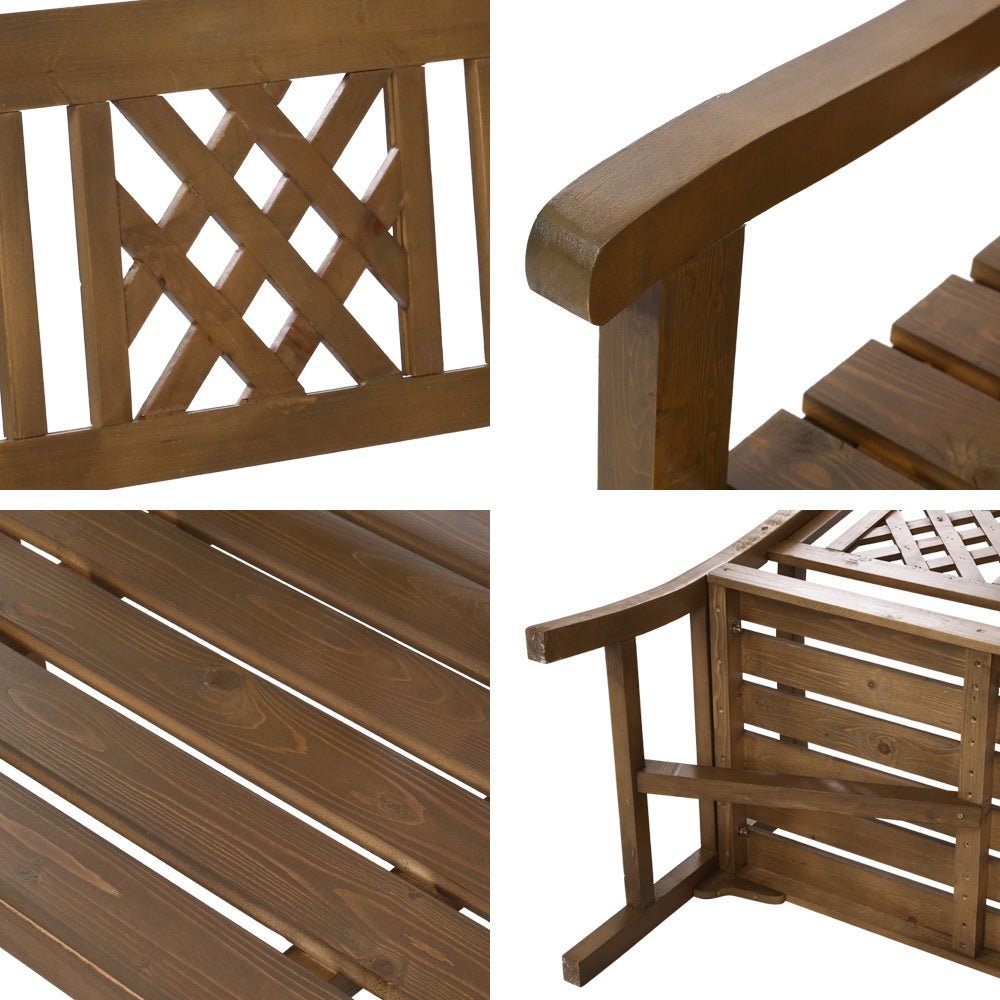 3 Seat Patio / Outdoor Bench
