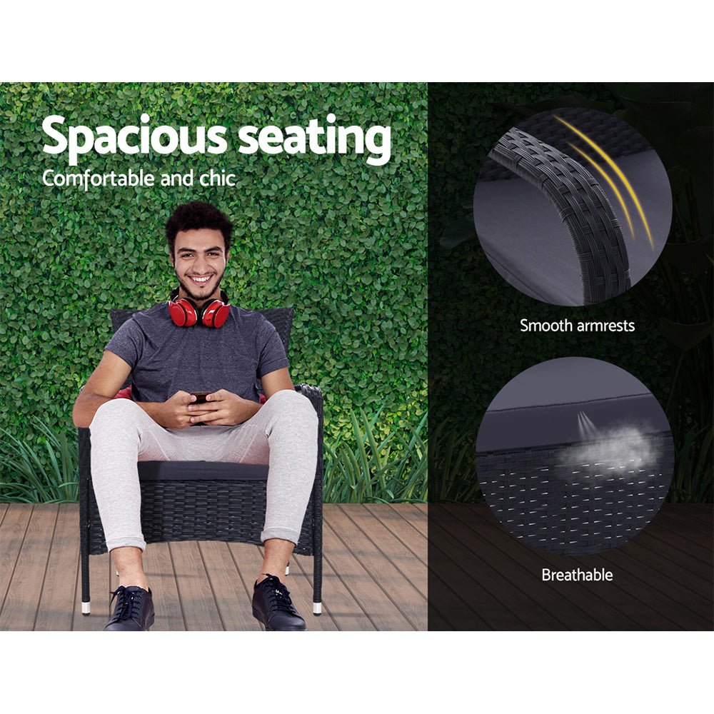 3PCS Garden Furniture Kit