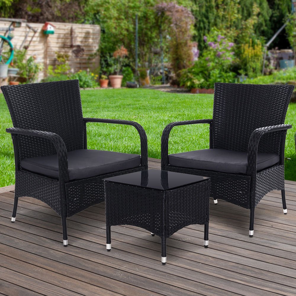 3PCS Garden Furniture Kit