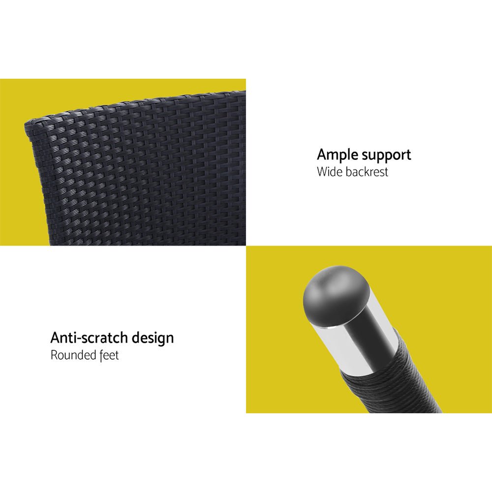 3PCS Garden Furniture Kit