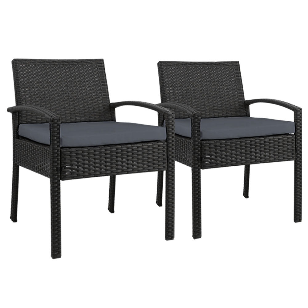 Outdoor Dining Chairs - Set Of 2