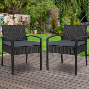 Outdoor Dining Chairs - Set Of 2