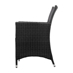 Patio Chair And Table Set - 2PCS