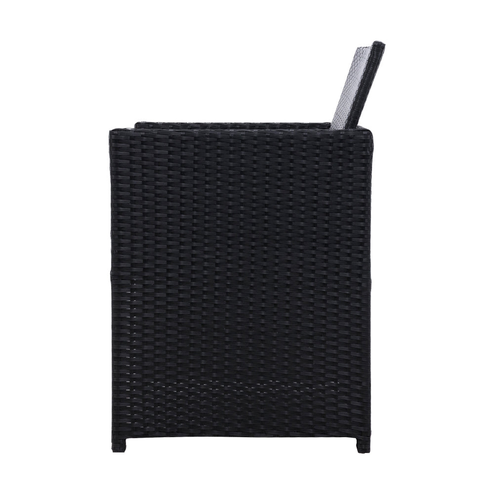 3PCS Patio Sofa Dining Set