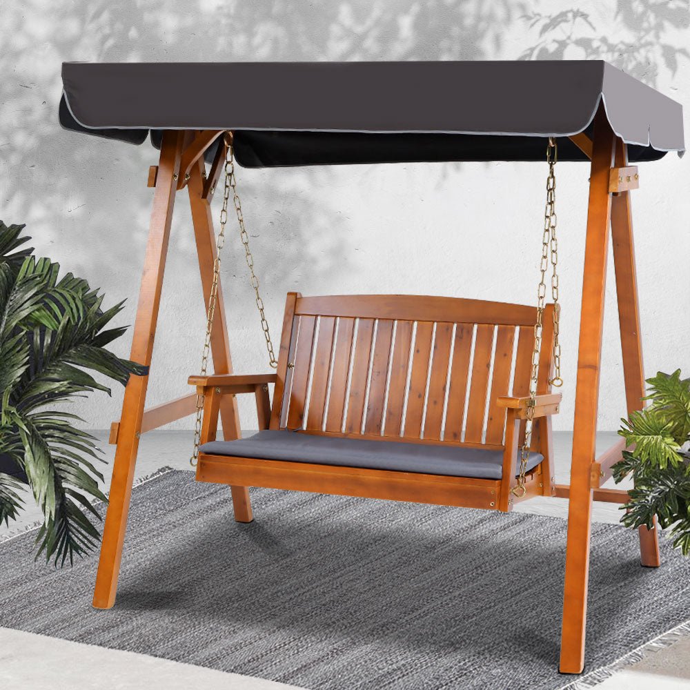 2 Seater Garden Bench Swing