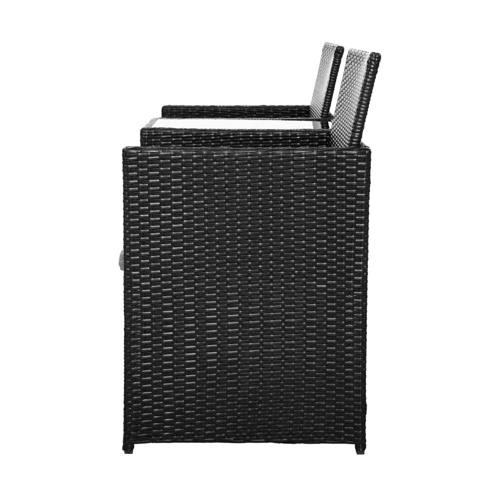 Outdoor Loveseat Patio Chair Set