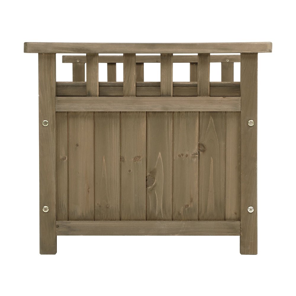 Wooden Outdoor Storage Box / Container