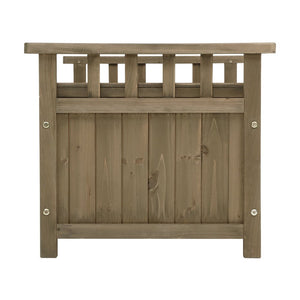 Wooden Outdoor Storage Box / Container