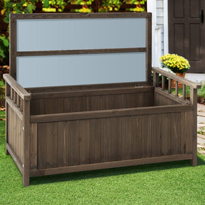 Wooden Outdoor Storage Box / Container