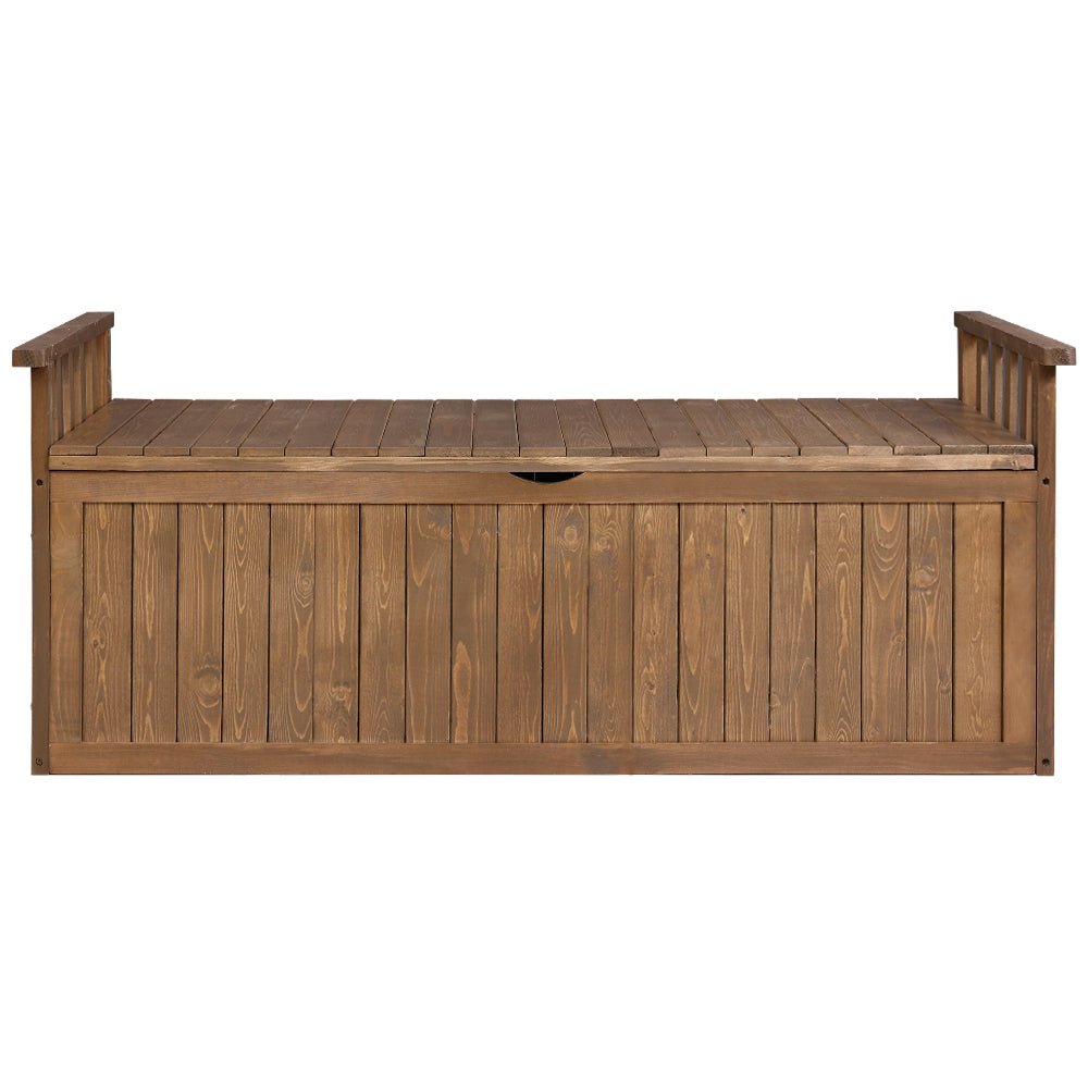 1.28m Garden Storage Box / Bench