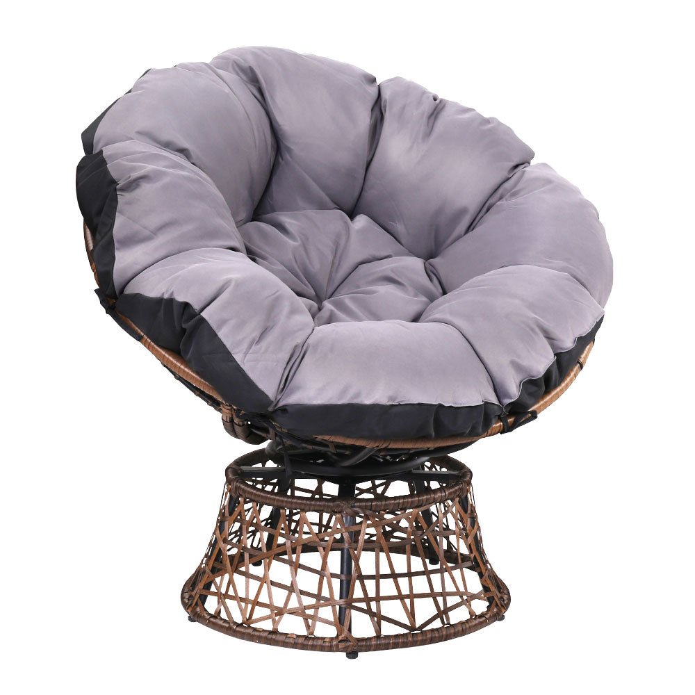 Outdoor Papasan Chair For Patio