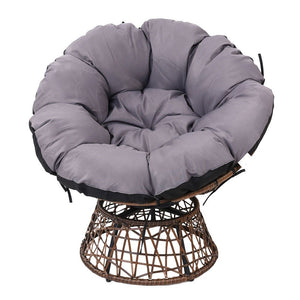 Outdoor Papasan Chair For Patio