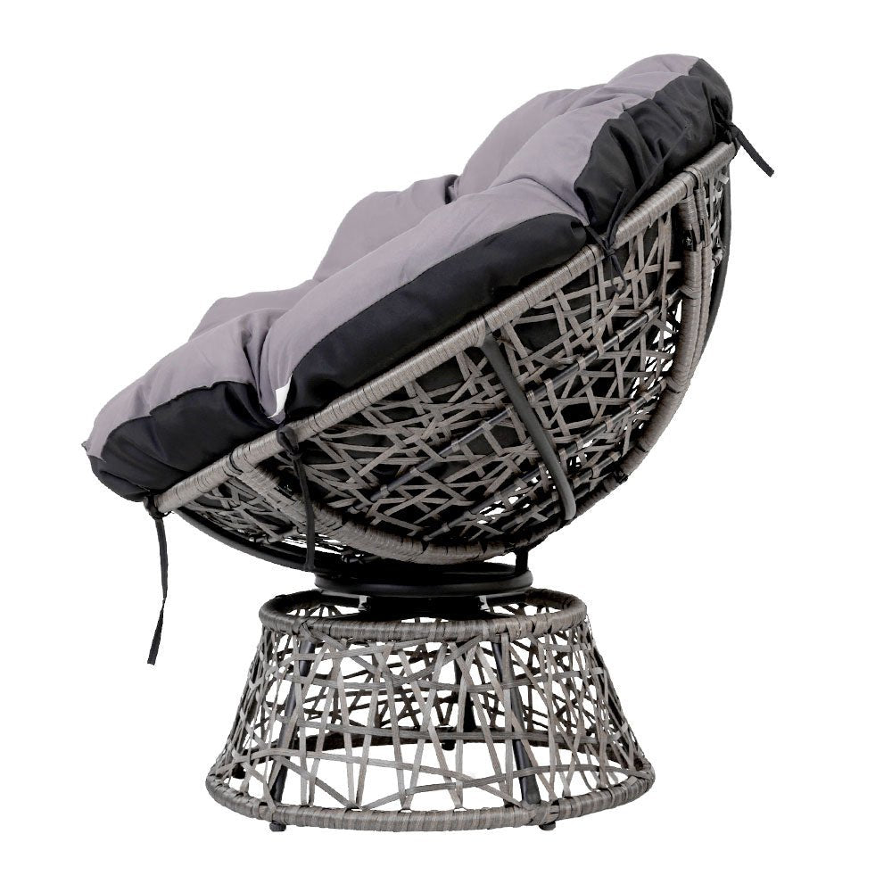 Patio Soft Cushioned Egg Chair
